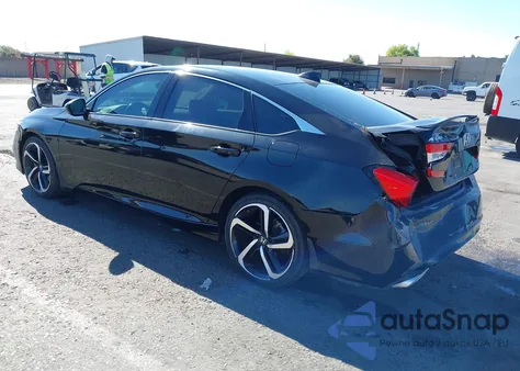 2021 Honda Accord Sport Special Edition from USA, damaged, VIN 1HGCV1F4XMA005576